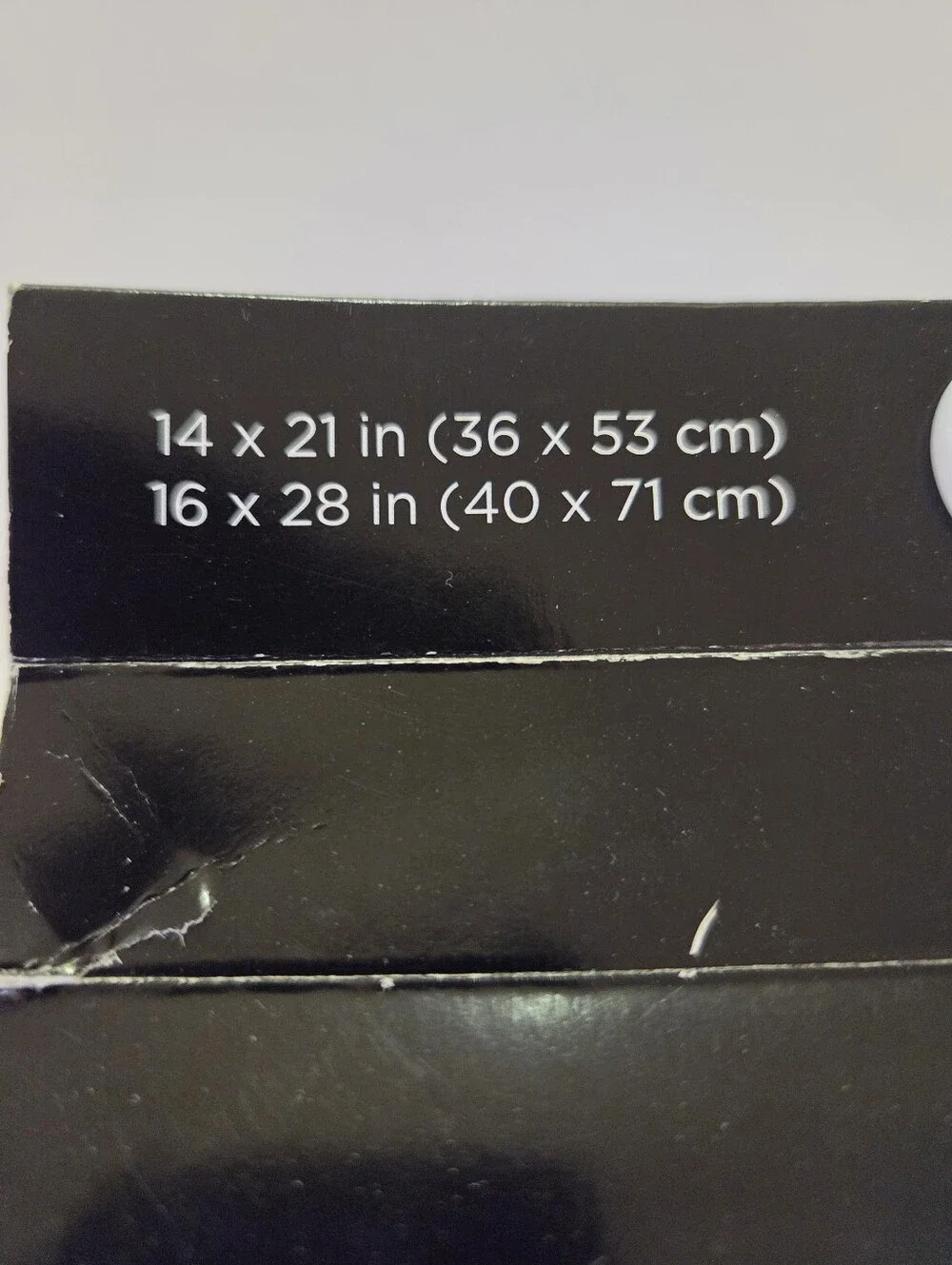 All-Clad Black Set of 2 Drying Mats - Super Absorbent Microfiber